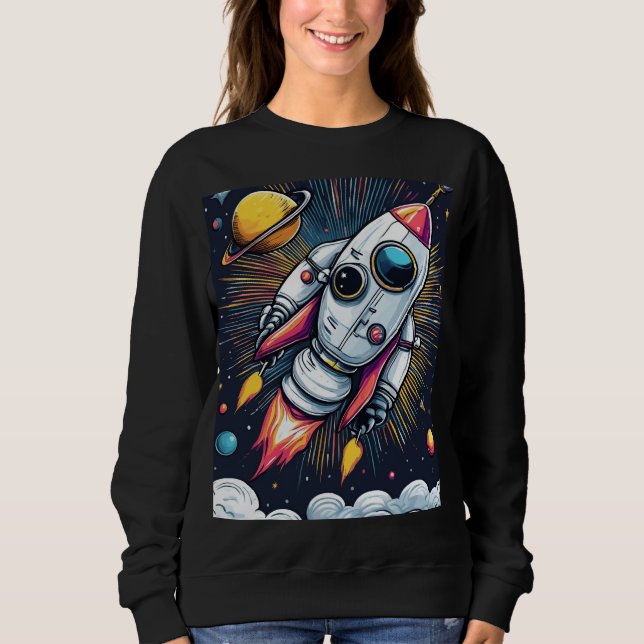 Sweatshirt Décollage ! (Devant)