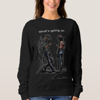Sweatshirt Déconnectés ensemble, addition numérique