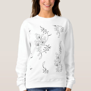 Sweatshirt Décoratif, Pierre à savon, Bianca