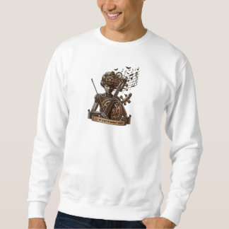 Sweatshirt Découvrez l'harmonie avec le musicien mécanique