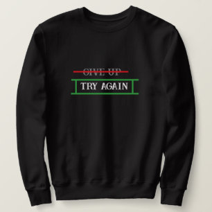 Sweatshirt décrire votre état d'esprit par vos vêtements
