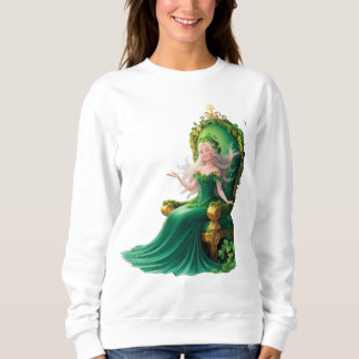 Sweatshirt Déesse celtique de la chance - Imaginaire de la Sa