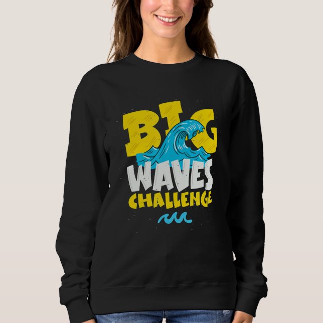 Sweatshirt Défi Big Wave (Devant)