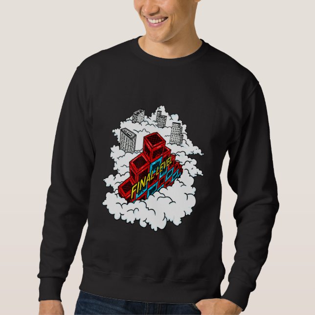 Sweatshirt Défi d'évaluation de niveau final (Devant)