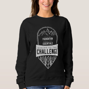 Sweatshirt Défi Un Leadership Se Relève Au Défi Hom