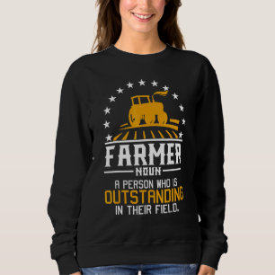 Sweatshirt Définition d'agriculteur Ferme Agriculteur