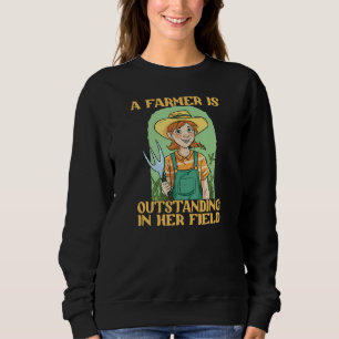 Sweatshirt Définition de couples assortis agriculteurs pour f