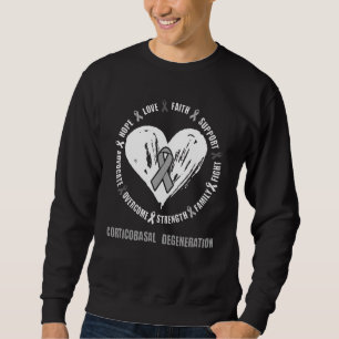 Sweatshirt Dégénérescence corticobasale Sensibilisation Malad