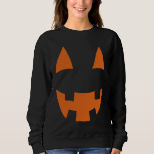 Sweatshirt Déguisement de citrouille Jack O' Lantern pour Hal