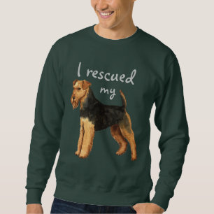 Sweatshirt Délivrance de gallois Terrier
