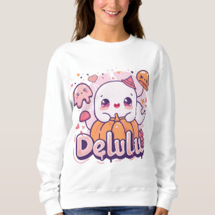Sweatshirt Delulu   ExDesigner   Halloween