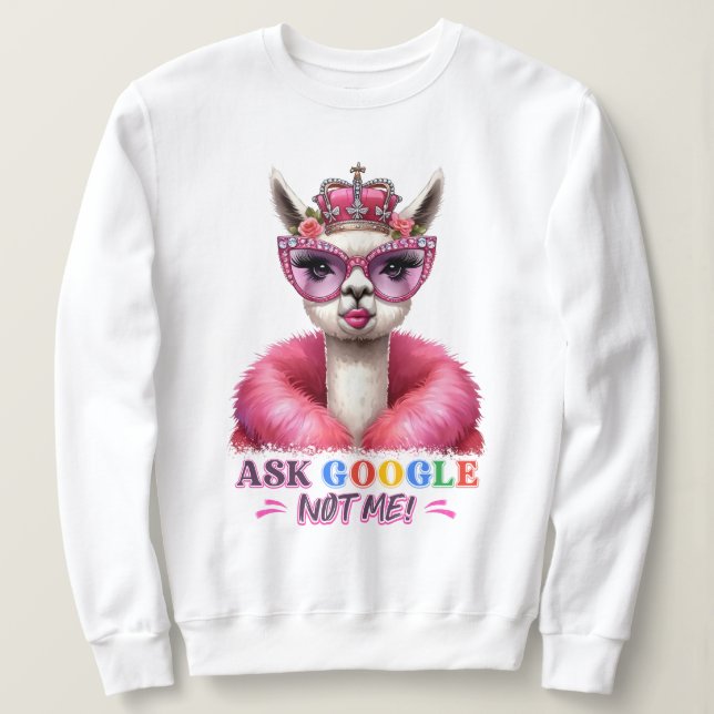 Sweatshirt Demander (Design devant)