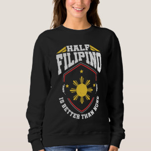 Sweatshirt Demi de Philippin est meilleur qu'aucun -