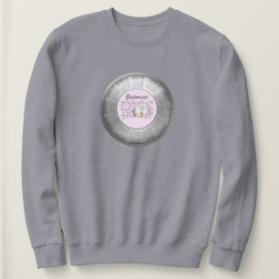 Sweatshirt Demoiselle d'honneur calendrier 2026