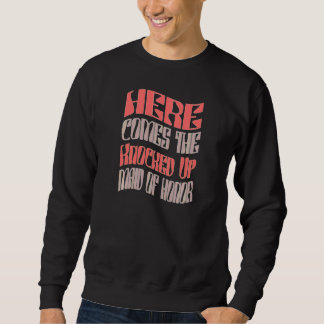 Sweatshirt Demoiselle d'honneur féminine enceinte tenue assor