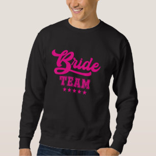 Sweatshirt Demoiselle d'honneur pour enterrement de vie de je