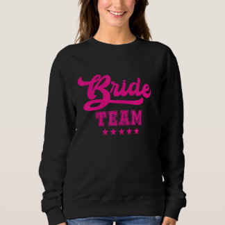 Sweatshirt Demoiselle d'honneur pour enterrement de vie de je