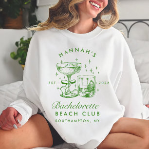 Sweatshirt Demoiselle d'honneur Rétro Moderne Minimaliste