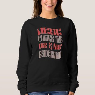 Sweatshirt Demoiselles d'honneur, tenue unique et assortie po