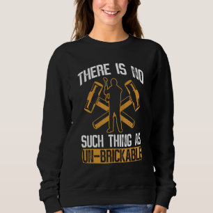 Sweatshirt Démolition de maison et améliorations de démo à do