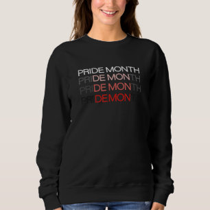 Sweatshirt Démon du mois de la fierté