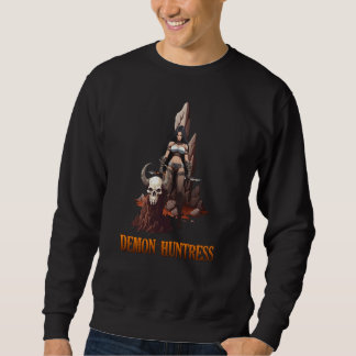 Sweatshirt Demon Huntress