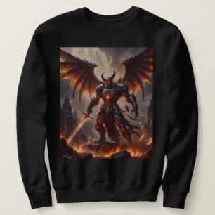 Sweatshirt Démon mythique