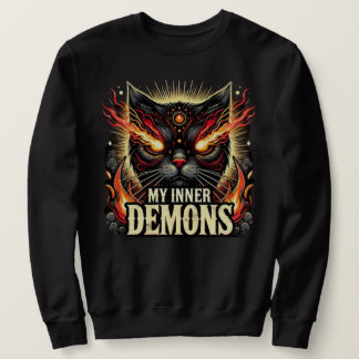 Sweatshirt démons intérieurs