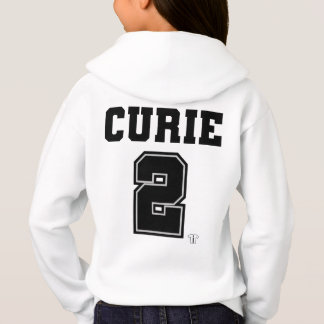 Sweatshirt d'enfants de Marie Curie