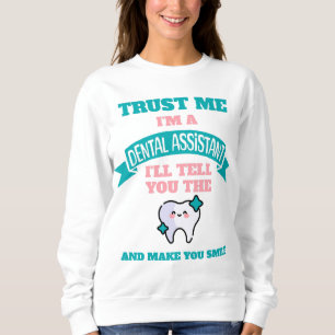 Sweatshirt DENTAIRE DENTAIRE Drôle Drôle Raconte-Toi La Vérit