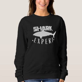 Sweatshirt Dents d'amant expert de requins Requins animaux re