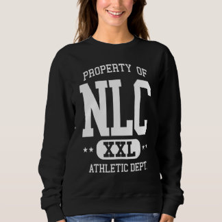 Sweatshirt Département des biens athlétiques rétro NLC