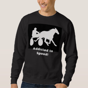 Sweatshirt Dépendant pour expédier la chemise de course