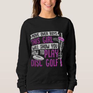 Sweatshirt Déplacer Les Garçons Cette Fille Vous Montra Comme