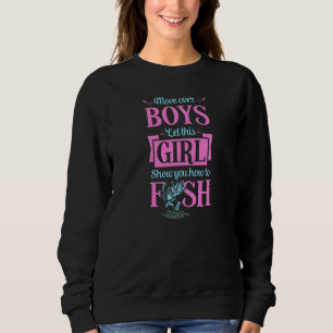 Sweatshirt Déplacer Les Garçons Laissez Cette Fille Vous Mont