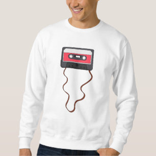 Sweatshirt Déploré bande Mixbande Rétro Vintage