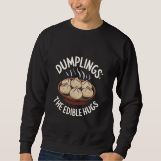 Sweatshirt Dépotoirs Les Hugs Édimables Enveloppement Aliment