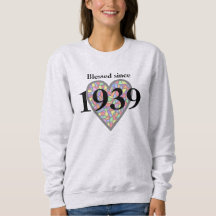 depuis 1939 verre souillé béni quatre-vingtième