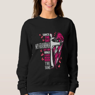 Sweatshirt Depuis Le Jour Où Ma Grand-Mère A Eu Ses Ailes, El