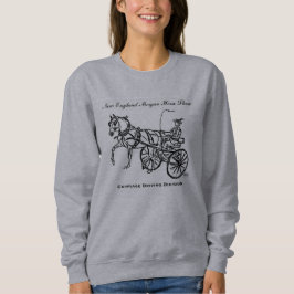 Sweatshirt der NEMHS Carriage Division