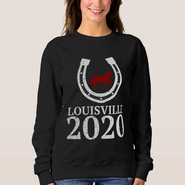 Sweatshirt Derby Day  for Girls and Women (Devant)