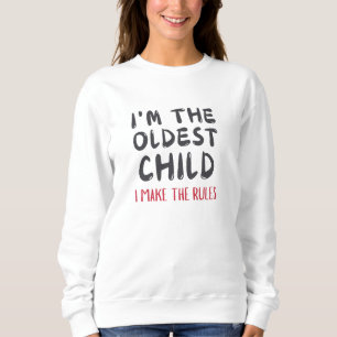Sweatshirt Dernier Enfant – Les Règles Ne S'appliquent Pas À