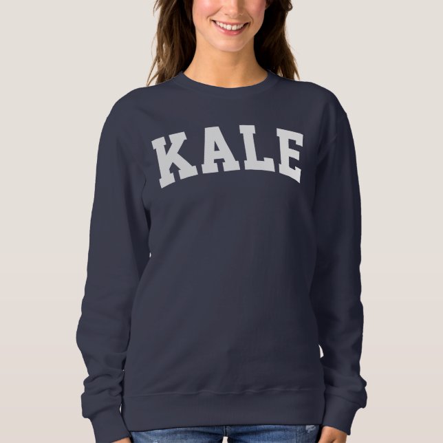 Sweatshirt des femmes de Kale (Devant)