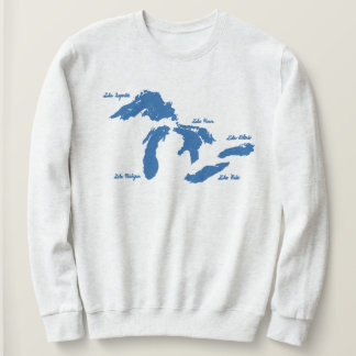 Sweatshirt des femmes des Grands Lacs