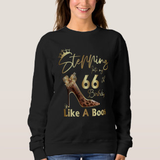 Sweatshirt Des Femmes Entrant Dans Mon 66E Anniversaire Comme