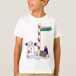 Sweatshirt des Kindes Weihnachts T-Shirt