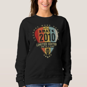 Sweatshirt Des Légendes Onglets de guitare Sont Nées En Mai 2