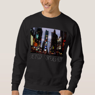 Sweatshirt des New- Yorkandenken-Shirt-Times-