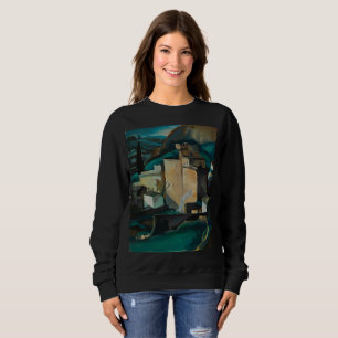 Sweatshirt Des rêves italiens se déroulent : Paysage urbain p
