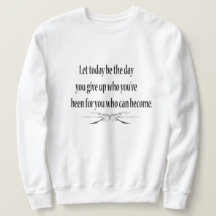 Sweatshirt des T-shirts mercredi des cendres